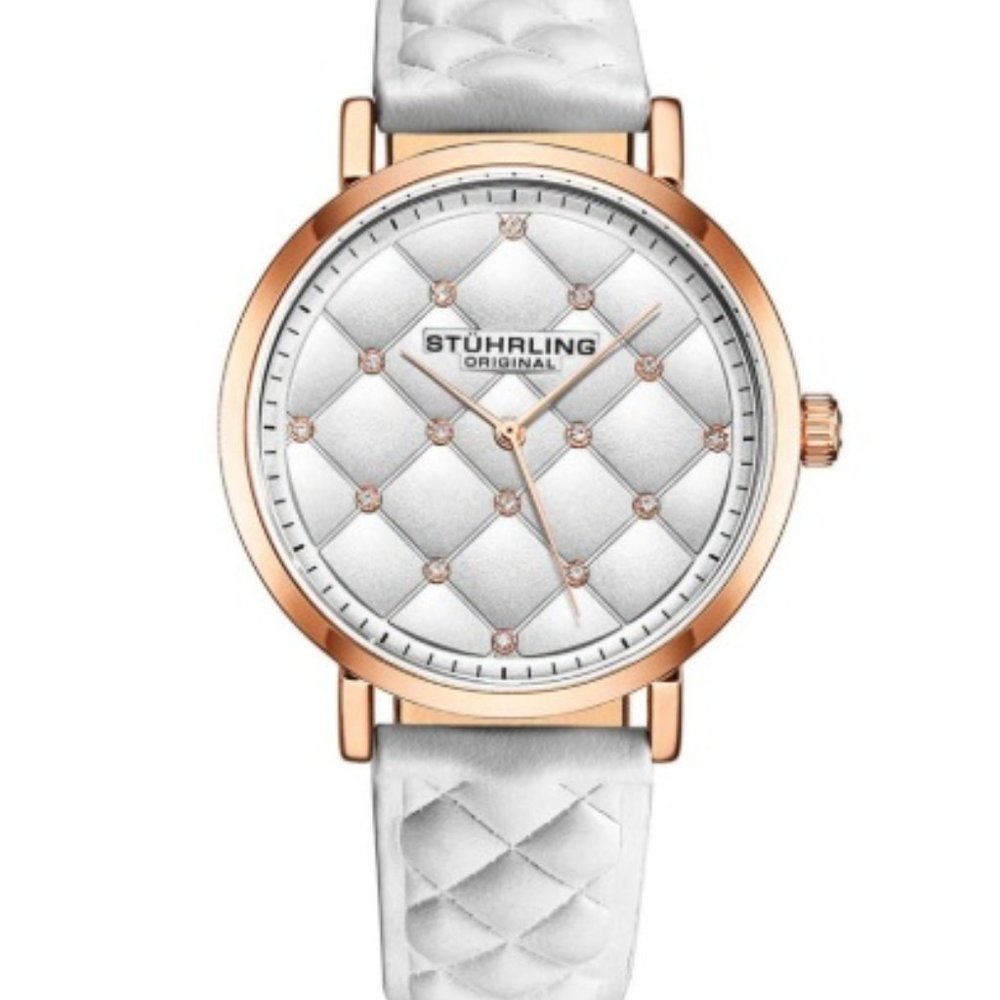 Stuhrling Audrey Quartz 38mm Womens Fashion Watch